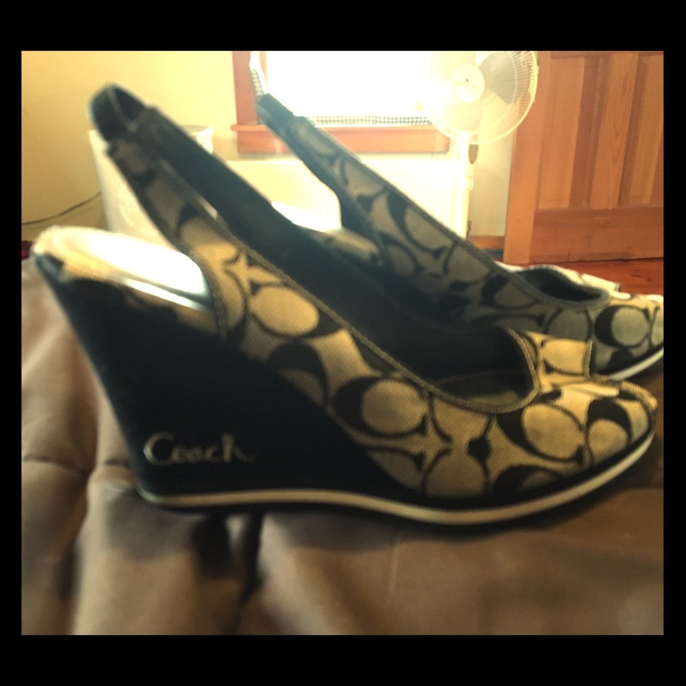 Coach Slingbacks